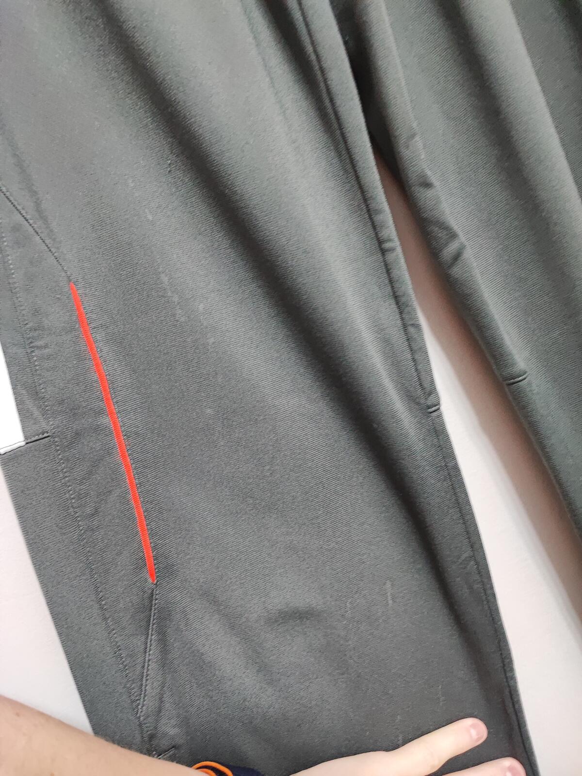 Vintage Adidas Plain Black Ankle Zip Tracksuit Bottoms Joggers Men Size Small