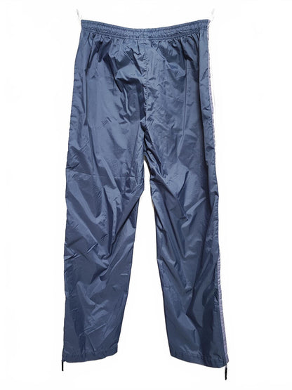 Vintage Nike Shiny Purple Tracksuit Bottoms classic Joggers Women Size 8 10