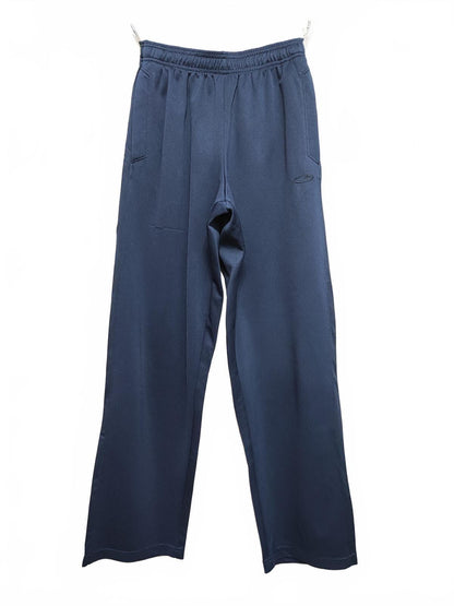 Vintage Champion Embroidered Logo Ankle Zip Tracksuit Bottoms Joggers Men Size S