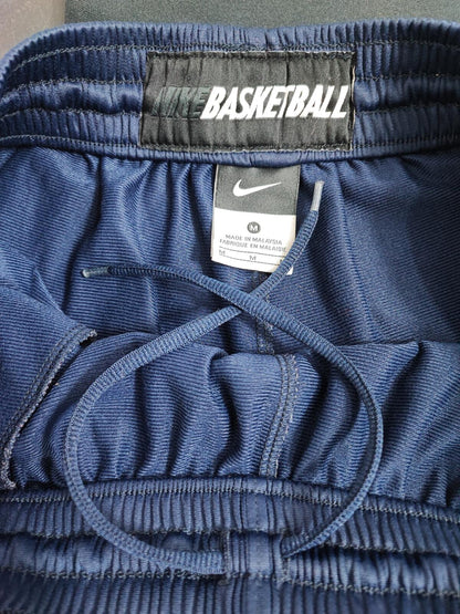Vintage Nike Basketball Side Stripe Popper Tracksuit Bottoms Joggers Men Size M