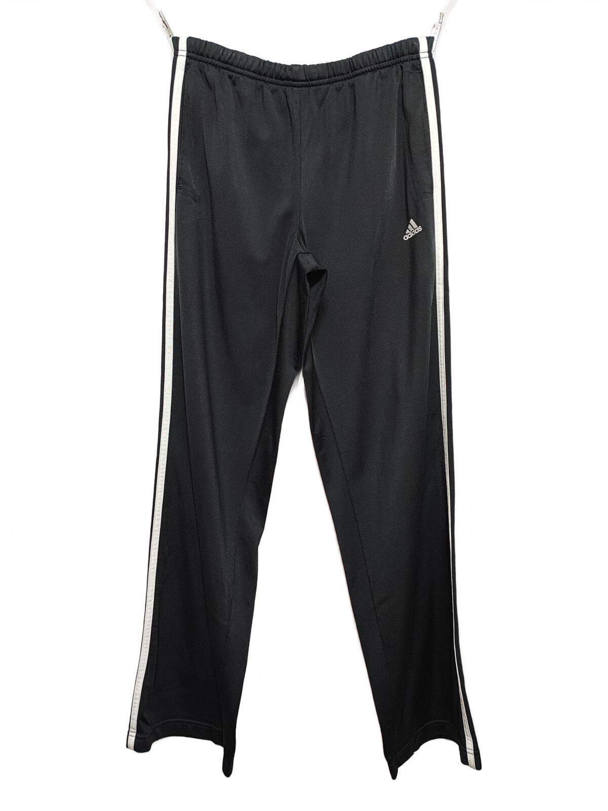 Vintage Adidas 3-Stripe Ankle Zip Tracksuit Bottoms Joggers Men Size Medium