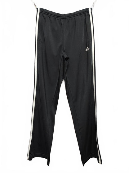 Vintage Adidas 3-Stripe Ankle Zip Tracksuit Bottoms Joggers Men Size Medium