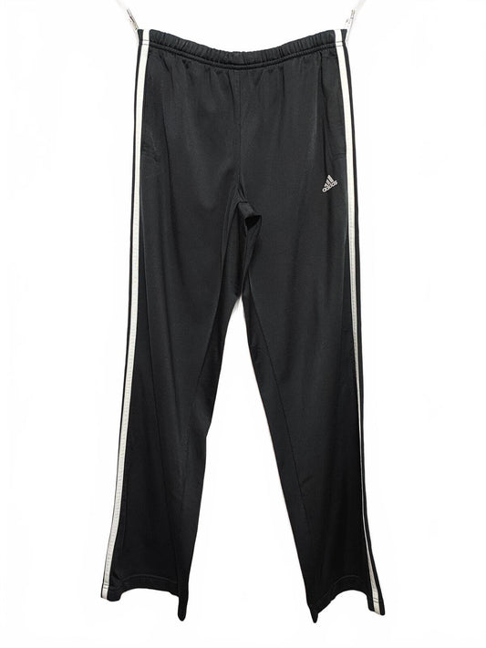Vintage Adidas 3-Stripe Ankle Zip Tracksuit Bottoms Joggers Men Size Medium