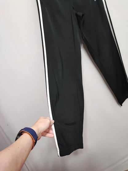 Vintage Adidas 3-Stripe Ankle Zip Tracksuit Bottoms Joggers Men Size Medium