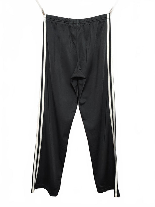 Vintage Adidas 3-Stripe Ankle Zip Tracksuit Bottoms Joggers Men Size Medium