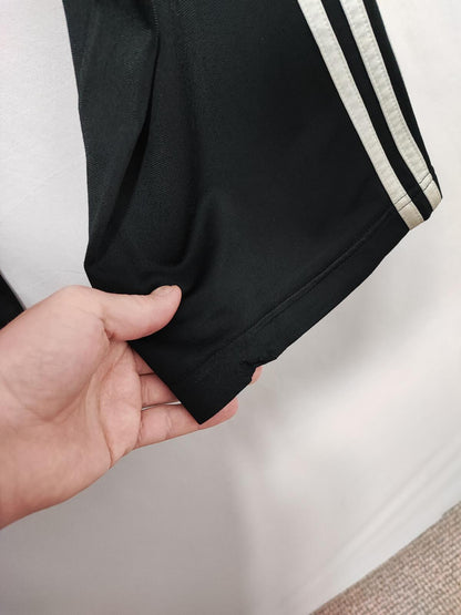 Vintage Adidas 3-Stripe Ankle Zip Tracksuit Bottoms Joggers Men Size Medium