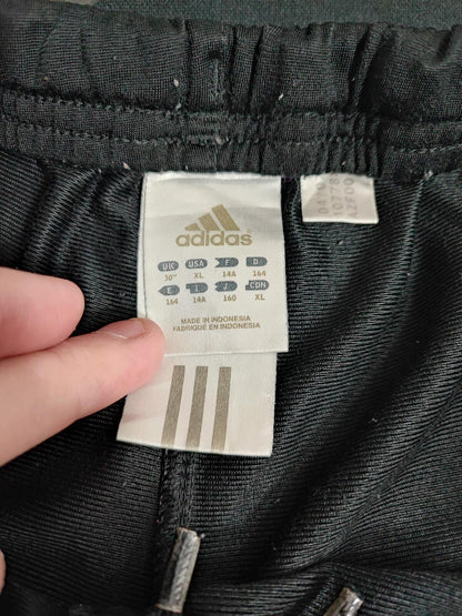 Vintage Adidas 3-Stripe Ankle Zip Tracksuit Bottoms Joggers Men Size Medium