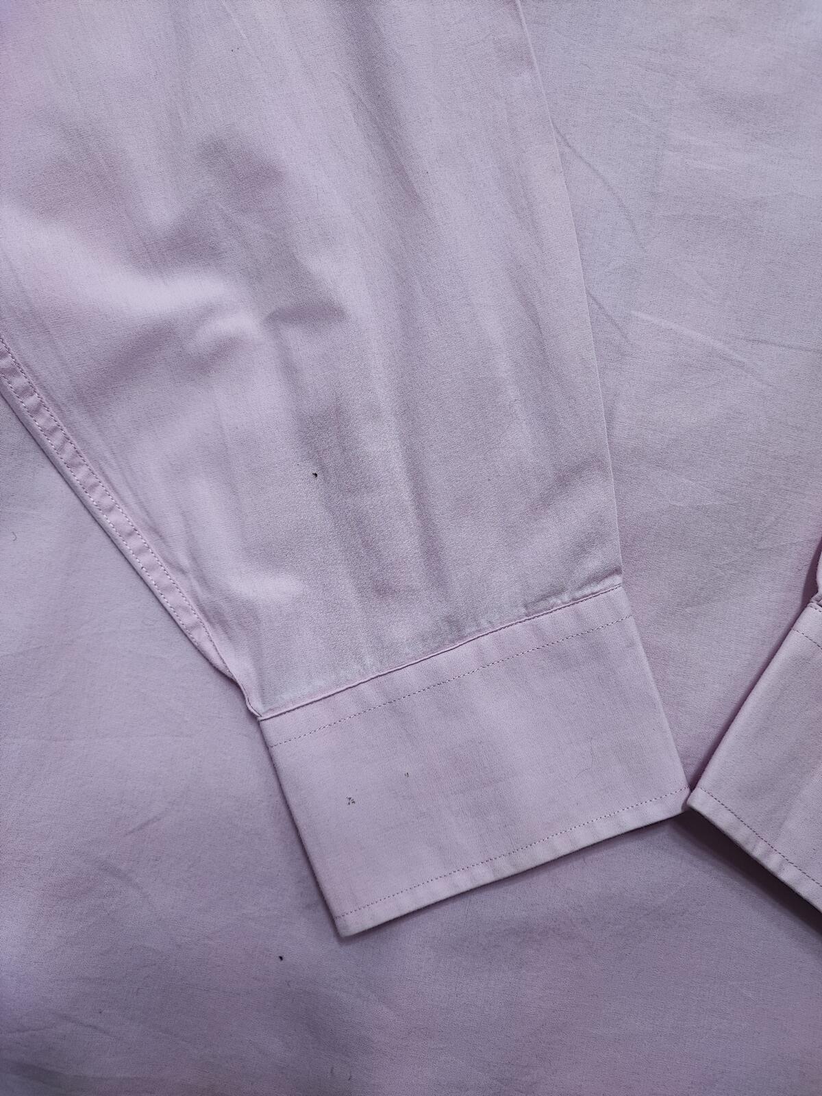 Vintage Tommy Hilfiger Plain Long Sleeve Button Down Shirt Pink Men's Size XL