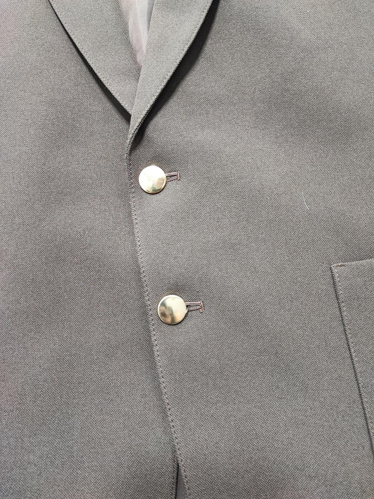 Vintage St Michael Plain Brown Single Breasted Blazer Jacket Men Size Medium
