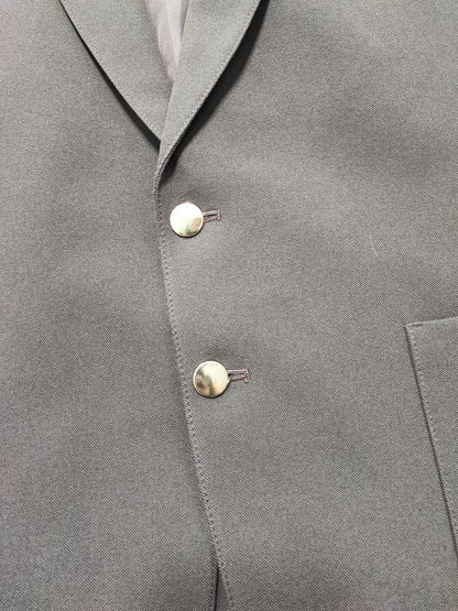 Vintage St Michael Plain Brown Single Breasted Blazer Jacket Men Size Medium