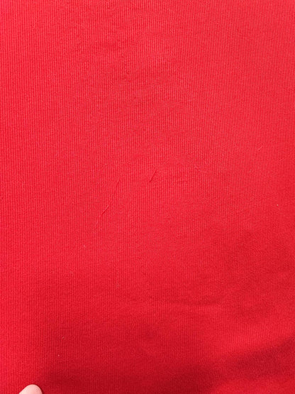 Vintage Chaps Plain Red Long Sleeve Easy Care Preppy Shirt Men Size XXL