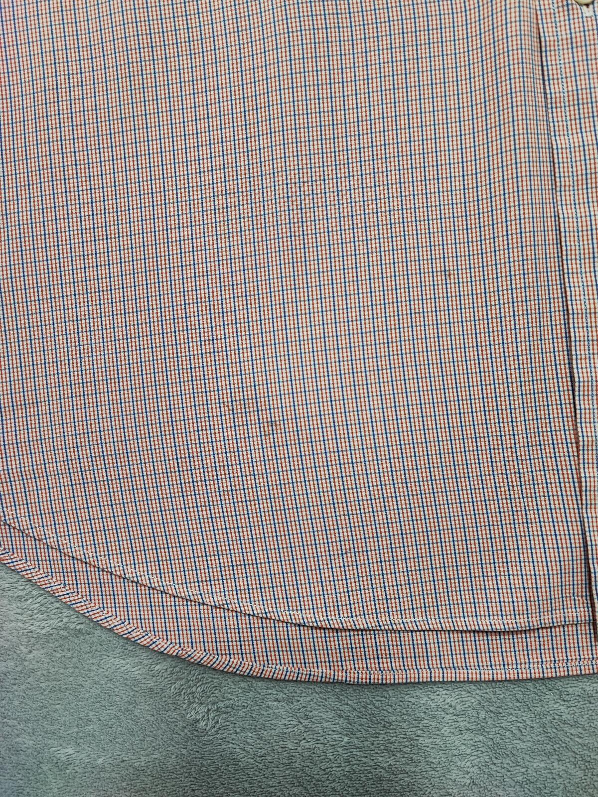 Vintage Ralph Lauren Checked Long Sleeve Blaire Oversized Shirt Red Men Size 3XL