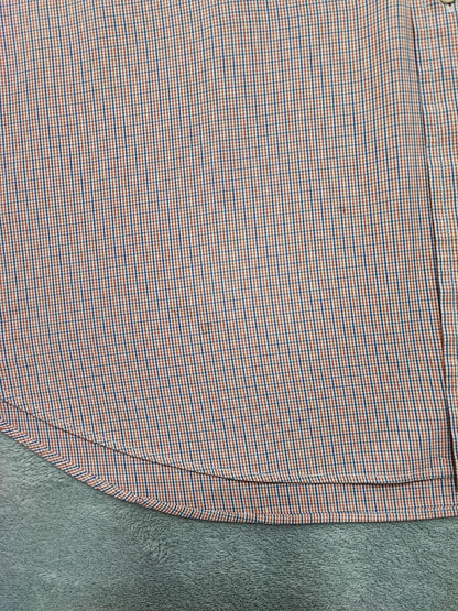 Vintage Ralph Lauren Checked Long Sleeve Blaire Oversized Shirt Red Men Size 3XL