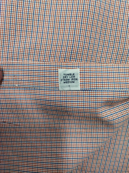 Vintage Ralph Lauren Checked Long Sleeve Blaire Oversized Shirt Red Men Size 3XL