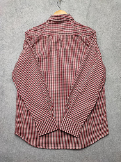 Vintage Old Navy Checked Long Sleeve Plaid Grunge Casual Shirt Red Men's Large