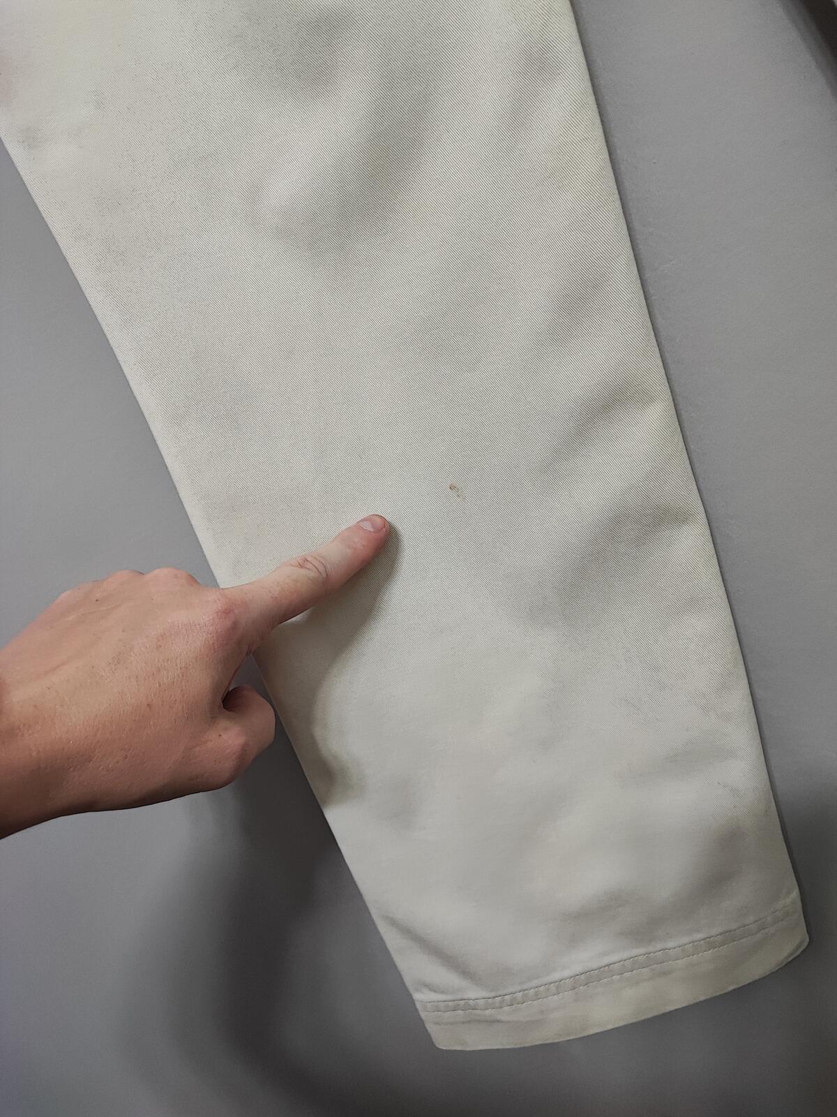 Vintage Lauren Ralph Lauren Beige Chino Trousers Petite Old Money Tailored W26
