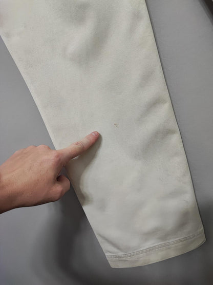 Vintage Lauren Ralph Lauren Beige Chino Trousers Petite Old Money Tailored W26