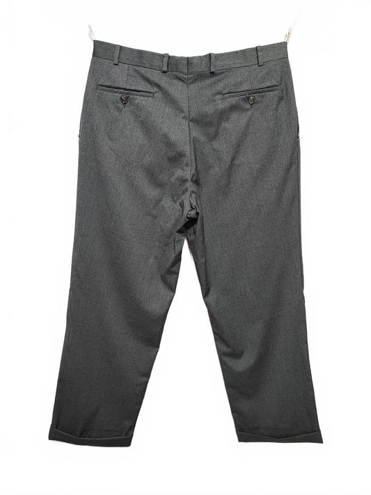 Vintage Ralph Lauren Grey Suit Trousers Total Comfort Tailored Fit Men's W34 L30