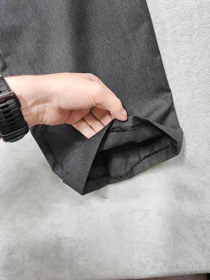 Vintage Ralph Lauren Grey Suit Trousers Total Comfort Tailored Fit Men's W34 L30