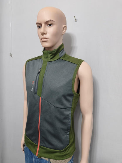 Vintage Ralph Lauren RLX Technical Gilet Vest Green Grey Men's Size Small S