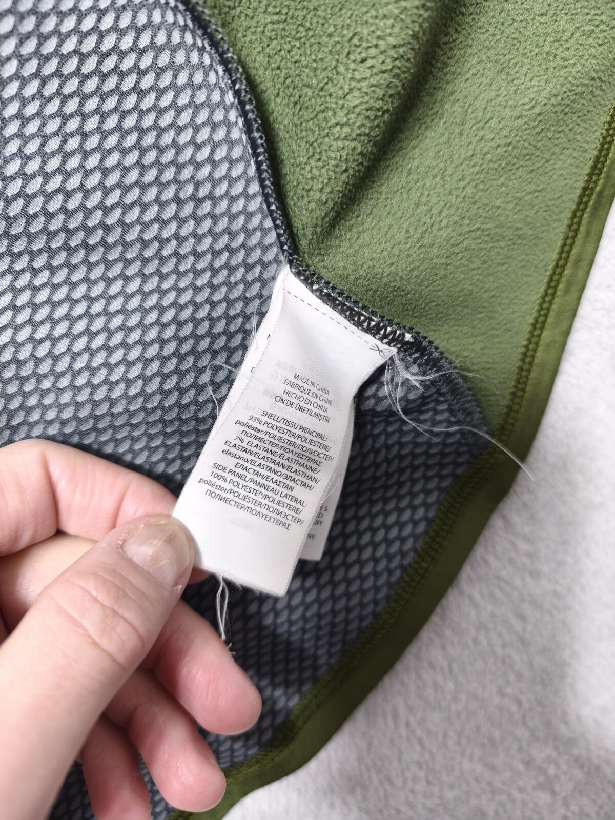 Vintage Ralph Lauren RLX Technical Gilet Vest Green Grey Men's Size Small S