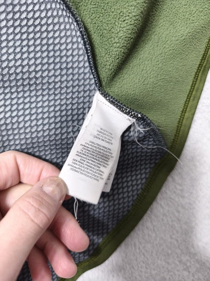 Vintage Ralph Lauren RLX Technical Gilet Vest Green Grey Men's Size Small S