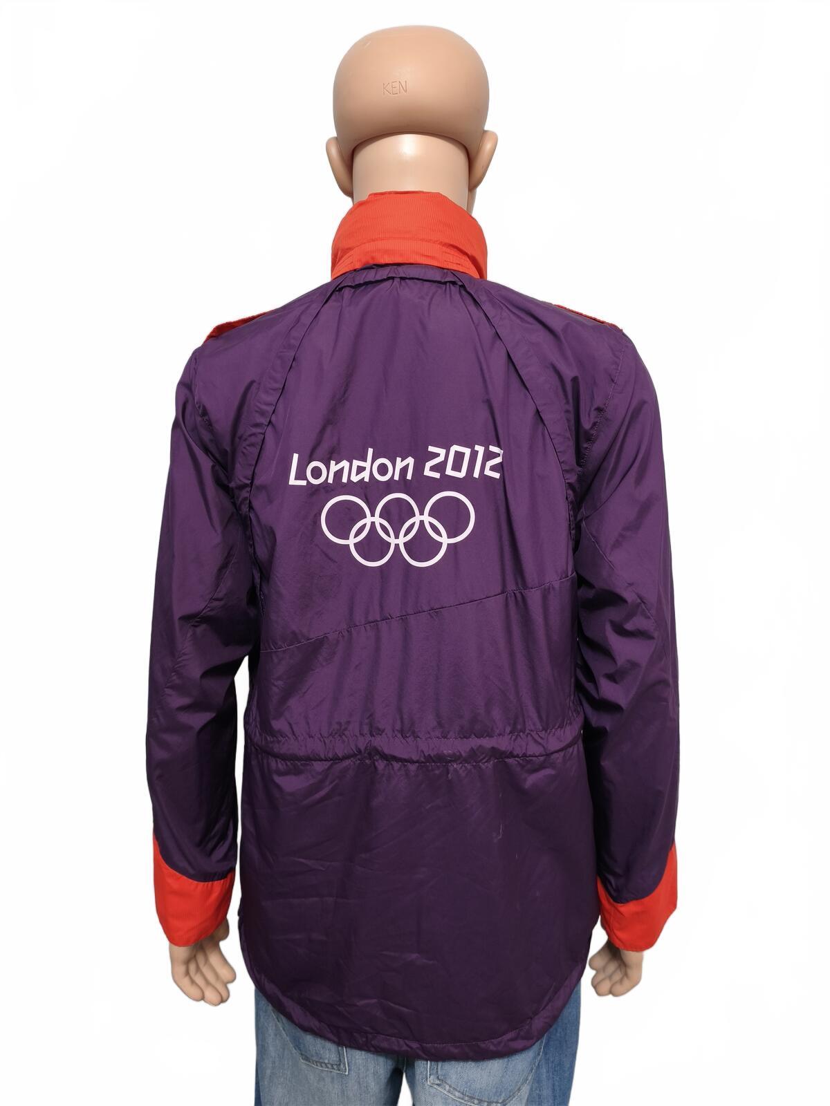 Vintage Adidas London 2012 Olympic Games Maker Volunteer Track Jacket Men Size M