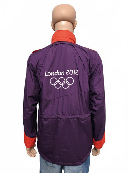 Vintage Adidas London 2012 Olympic Games Maker Volunteer Track Jacket Men Size M