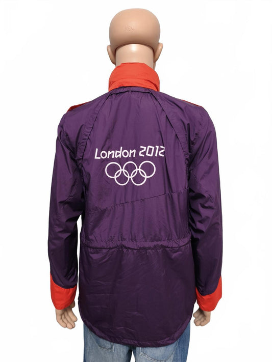 Vintage Adidas London 2012 Olympic Games Maker Volunteer Track Jacket Men Size M