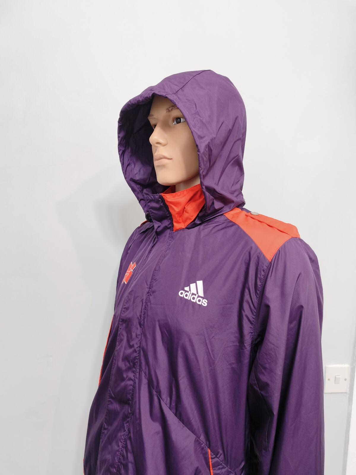 Vintage Adidas London 2012 Olympic Games Maker Volunteer Track Jacket Men Size M