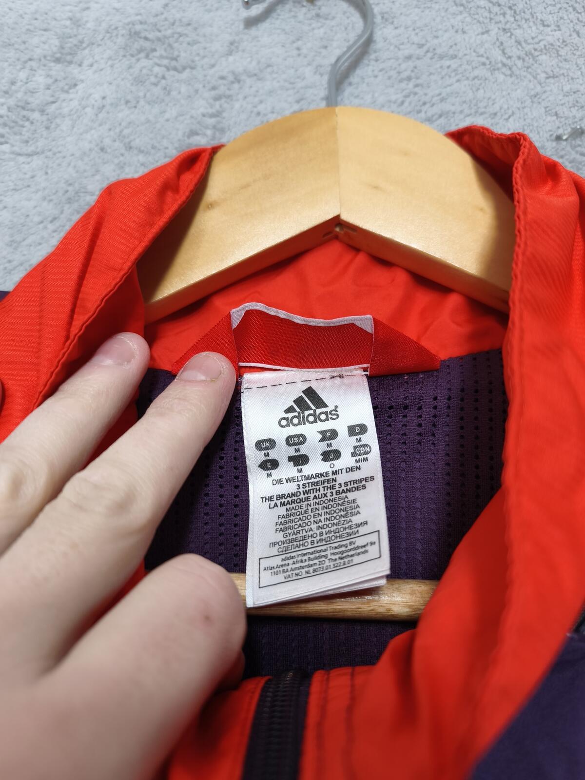 Vintage Adidas London 2012 Olympic Games Maker Volunteer Track Jacket Men Size M