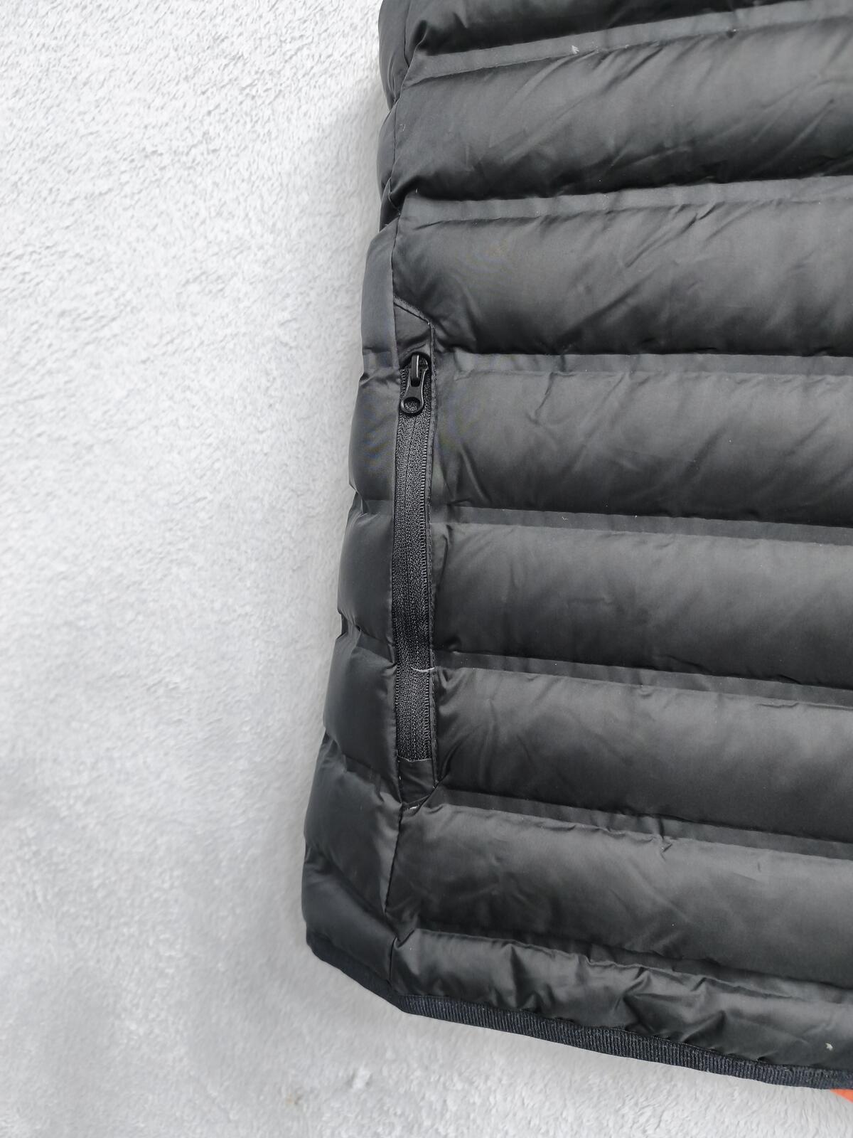 Vintage LABEWVI Y1 Dual Zone Built In Heated Padded Gilet Vest Black Men Size Medium