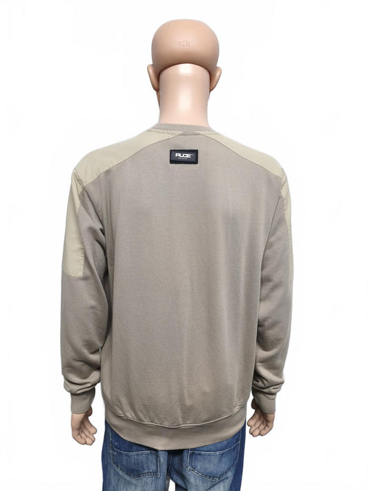 Vintage 883 Police PLCE Technical Gorpcore Utility Sweatshirt Jumper Tan XL