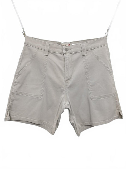 Vintage Levis Womens Beige Denim Shorts W32 90s Indie Retro Clean Girl Summer