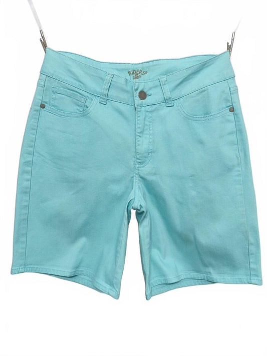 Vintage Riders by Lee Shorts Mint Green Pastel 90s Summer Holiday Beach 32W