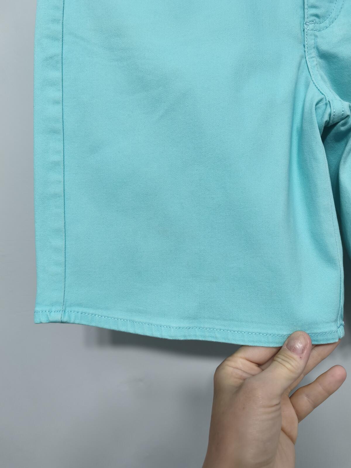 Vintage Riders by Lee Shorts Mint Green Pastel 90s Summer Holiday Beach 32W