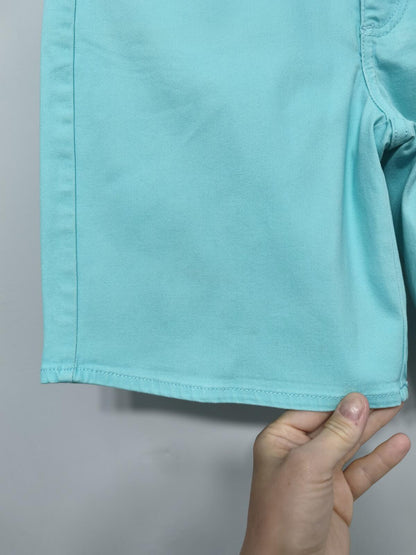 Vintage Riders by Lee Shorts Mint Green Pastel 90s Summer Holiday Beach 32W