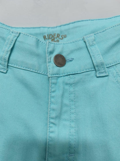 Vintage Riders by Lee Shorts Mint Green Pastel 90s Summer Holiday Beach 32W
