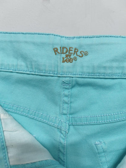 Vintage Riders by Lee Shorts Mint Green Pastel 90s Summer Holiday Beach 32W