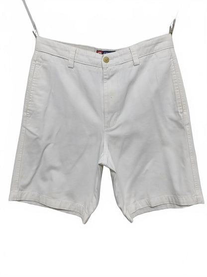 Vintage Chaps Chino Shorts White Preppy Summer Smart Casual 29W