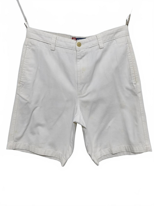 Vintage Chaps Chino Shorts White Preppy Summer Smart Casual 29W
