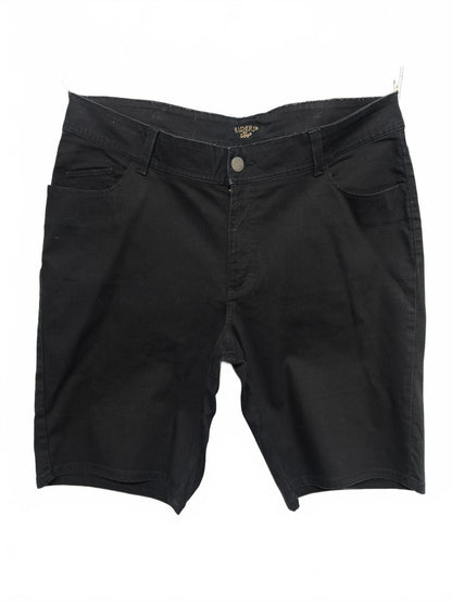 Vintage Riders by Lee Shorts Faded Black Charcoal Utility Hiking Summer 42W