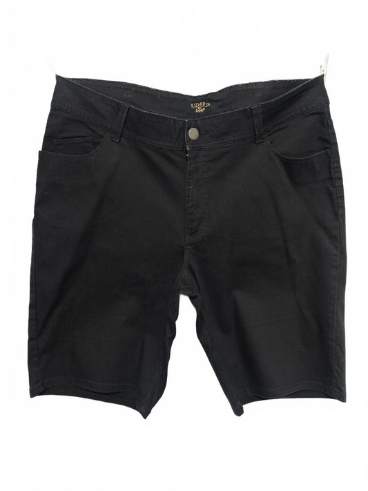Vintage Riders by Lee Shorts Faded Black Charcoal Utility Hiking Summer 42W