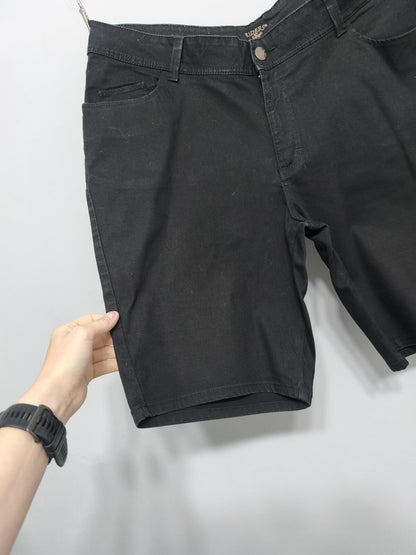 Vintage Riders by Lee Shorts Faded Black Charcoal Utility Hiking Summer 42W