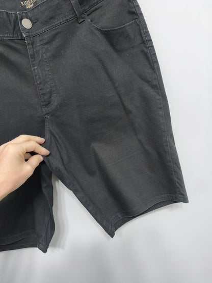 Vintage Riders by Lee Shorts Faded Black Charcoal Utility Hiking Summer 42W