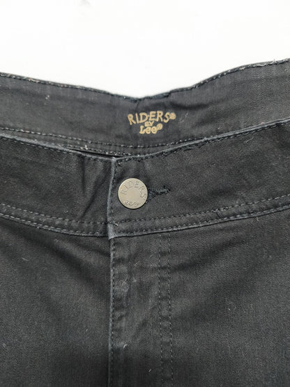 Vintage Riders by Lee Shorts Faded Black Charcoal Utility Hiking Summer 42W