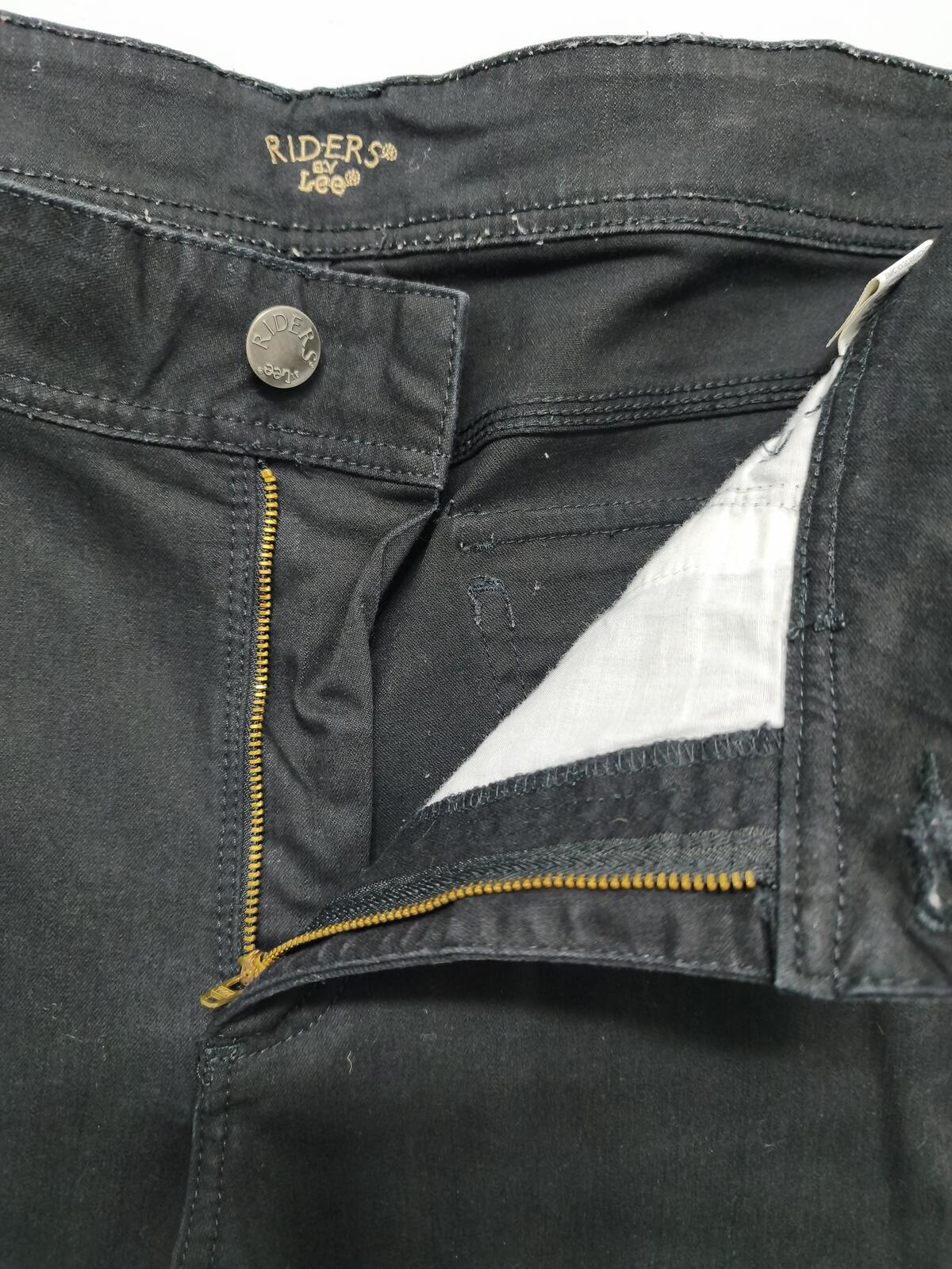 Vintage Riders by Lee Shorts Faded Black Charcoal Utility Hiking Summer 42W