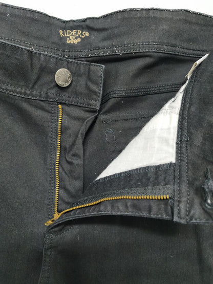 Vintage Riders by Lee Shorts Faded Black Charcoal Utility Hiking Summer 42W