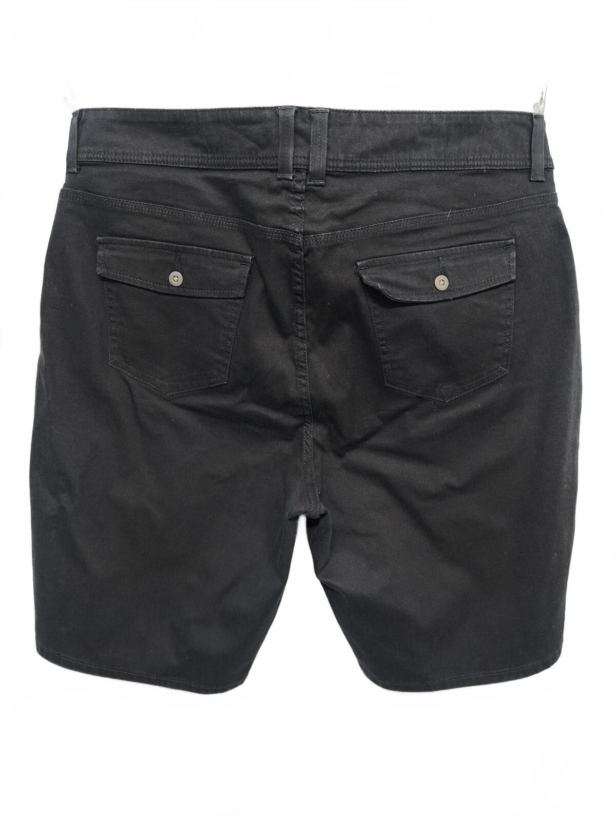 Vintage Riders by Lee Shorts Faded Black Charcoal Utility Hiking Summer 42W