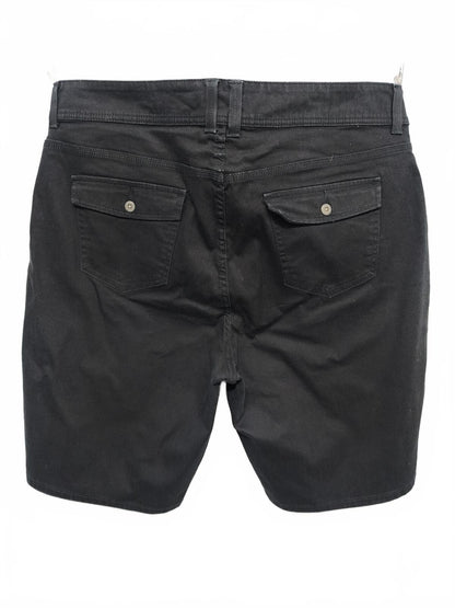 Vintage Riders by Lee Shorts Faded Black Charcoal Utility Hiking Summer 42W